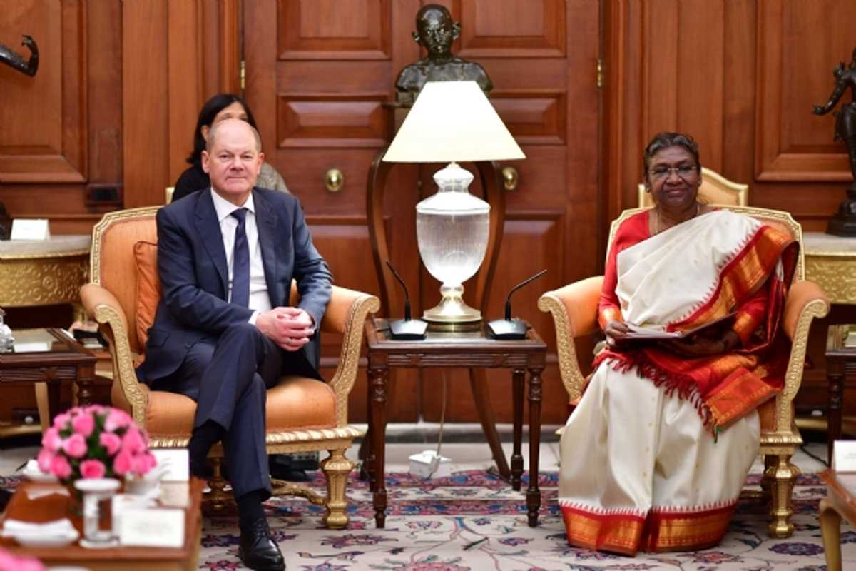 वैश्विक चुनौतियों से निपटने में महत्वपूर्ण भूमिका निभा सकते हैं भारत-जर्मनी : मुर्मू